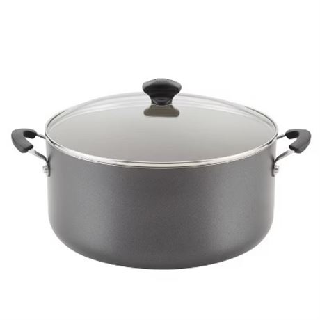 Marmite aluminium antiadh. Farberware 10,5 pte + couvercle étain