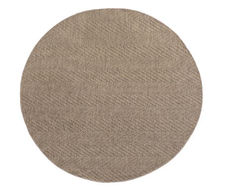 Tapis lavable Town & Country Pax texturé chevron uni Everwash 4pi11 (150cm)
