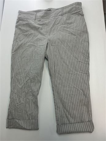 Pantalon 3/4 gris femme Hilary Radley gr.16