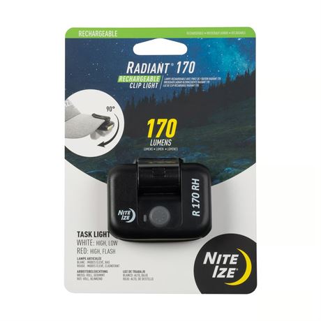 Lampe DEL pour casquette Nite Ize Radiant – 170 lm