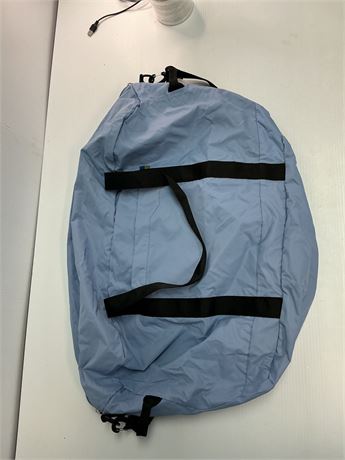 Sac de sport bleu