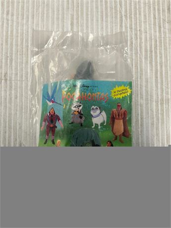 Jouet Burger King Pocahontas Disney 1995