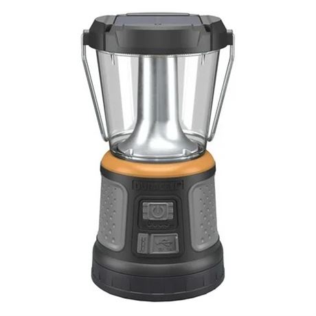Lanterne Duracell 2000 lumens rechargeable tri-alimentation