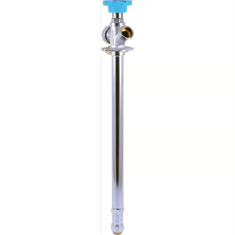 Robinet extérieur SharkBite anti-siphon laiton 1/2 push-fit x 3/4 MHT
