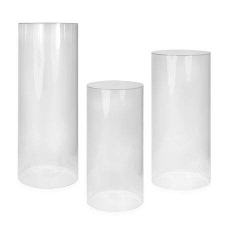 Support piédestal cylindrique