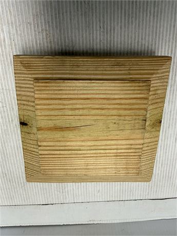 Capuchon poteau bois 6x6 Fancy (1)