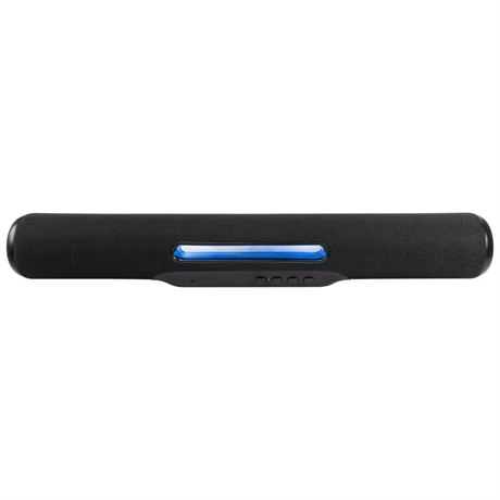 Barre de son portable 18 po LED rechargeable