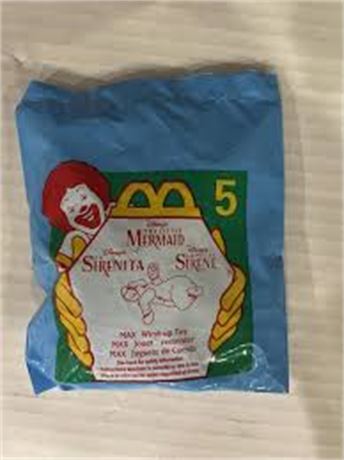 Jouet McDo Little Mermaid MAX