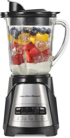 Mélangeur Hamilton Beach Power Elite pour smoothies système Wave Action 40 oz