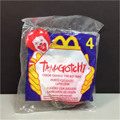 Porte-clés Tamagotchi McDonalds 1998