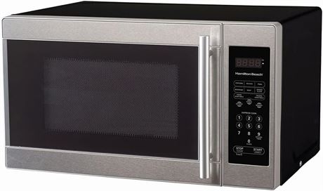 Micro-ondes Hamilton Beach 0,7 pi³ acier inoxydable