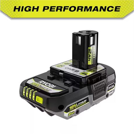 Batterie ONE+ 18V 2.0 Ah lithium-ion haute performance