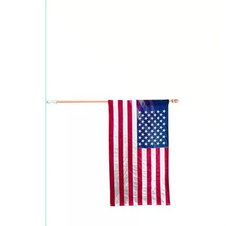 Drapeau États-Unis nylon 2,5 x 4 pi