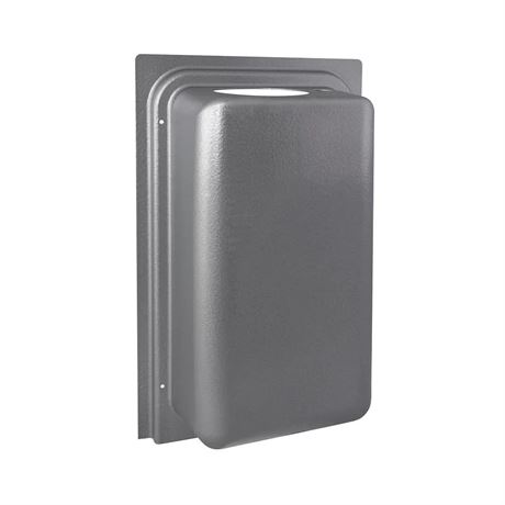 Boîte d'évent encastrée pour sécheuse en métal 12 x 17,75 po