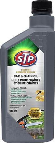 Huile chaîne et guide STP 946 ml sans bouchon