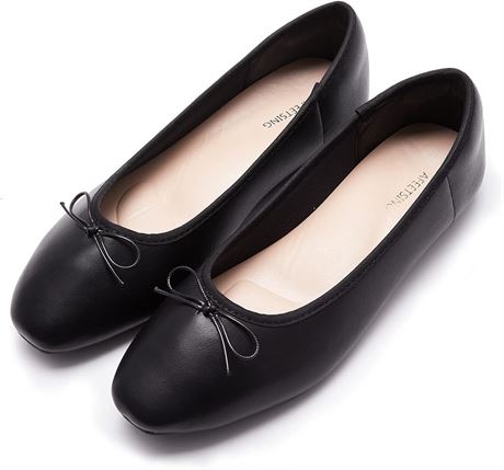 Ballerines femme Time and Tru avec boucle taille 6
