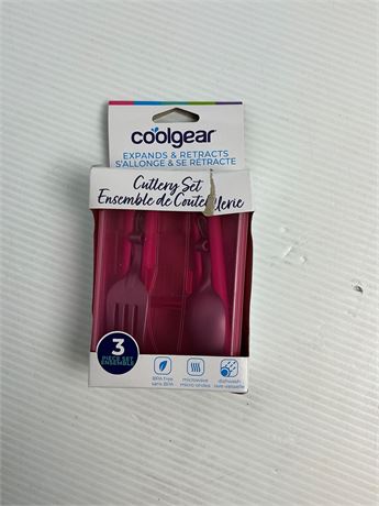 Ensemble de couverts CoolGear (sans couteau)