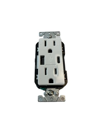 Prise double USB Leviton 15A