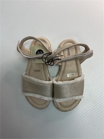 Sandales beige fille George 9
