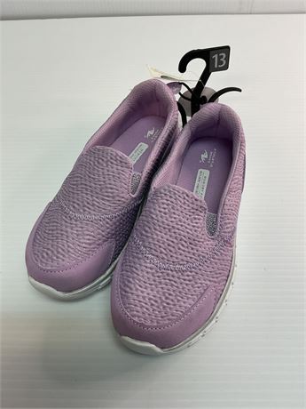 Souliers mauves fille Athletic Works 13