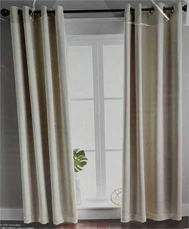 1 PANNEAU - Rideau Better Homes & Gardens 50 x 84 po
