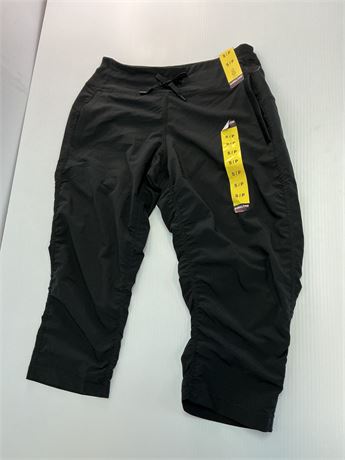 Pantalon 3/4 noir femme Kirkland S