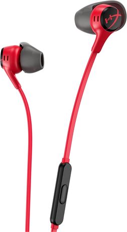 Écouteurs HyperX Cloud Earbuds II – étui rigide