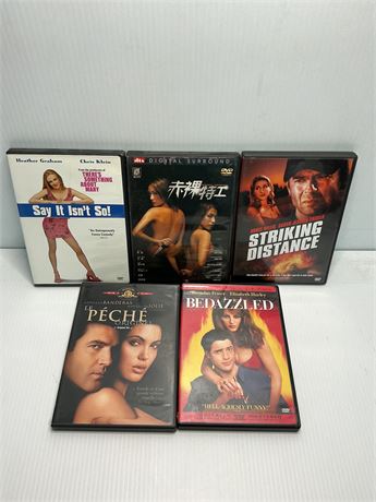 Lot de 5 films