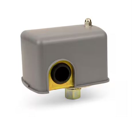 Pressostat 30/50 pour pompes de puits gris