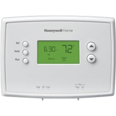 Honeywell 5-2 Day Programmable Thermostat.