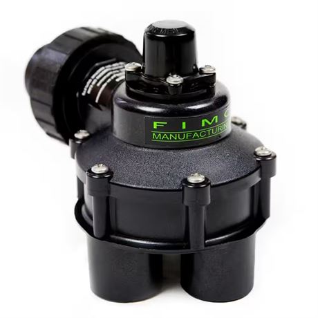 Vanne irrigation mini indexée 1 po 4 sorties cames 2, 3 et 4 zones