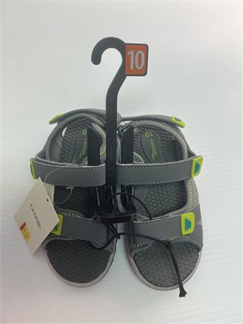 Sandale gris vert garçon George gr.10