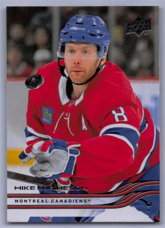 Carte de hockey Upper Deck 2025-26 Mike Matheson