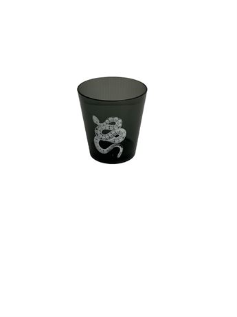 LOT DE 4 - Gobelet court Haunted Snake HLWN