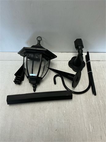 Lampe d'allée DEL par Room & Retreat