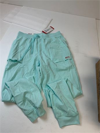 Pantalon sport Fila femme turquoise taille M
