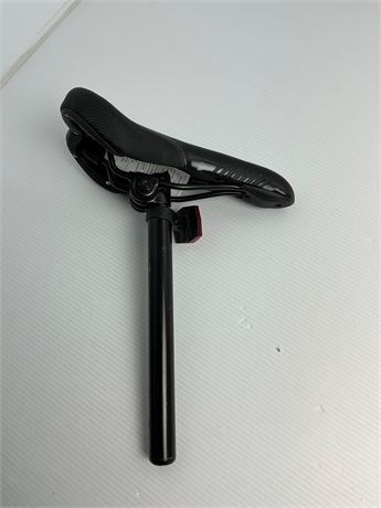 Selle de vélo de route Showell vXv noire