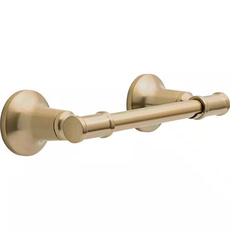 Porte-papier WC pivotant Chamberlain mural bronze champagne