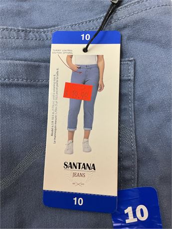 Jeans femme Santana taille 10