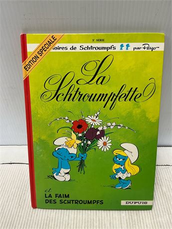 La Schtroumpfette