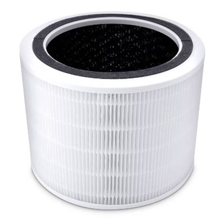 Filtre rechange Levoit Core 200S - capte poils, poussière, pollen
