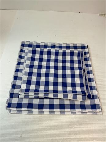 Lot de 10 sous-assiettes avec centre de table