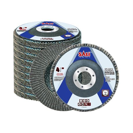 Disques à lamelles Sali grain 40 4,5 po lot de 12
