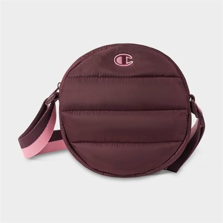 Sac bandoulière matelassé Champion Billie - violet foncé