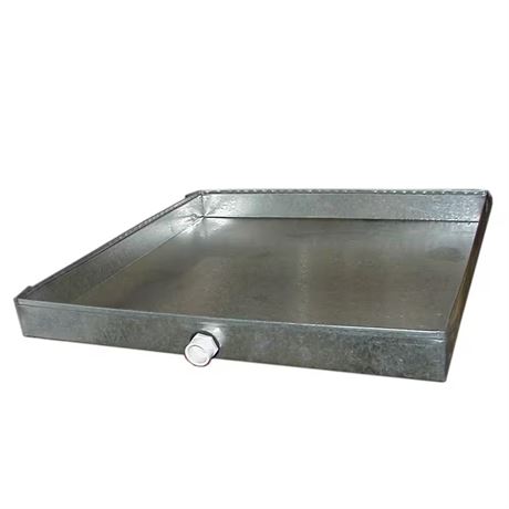 Bac drainage 36 x 36 po avec raccord PVC