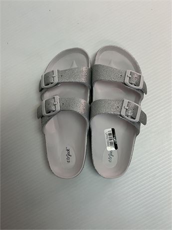 Sandale argent fille gr 2
