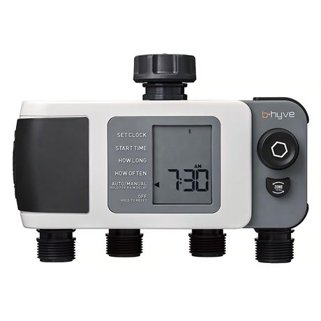 Minuterie d'arrosage Orbit B-hyve programmable 4 zones