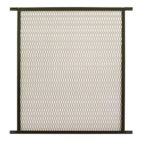 Grille de protection acier bronze 30 x 30 po