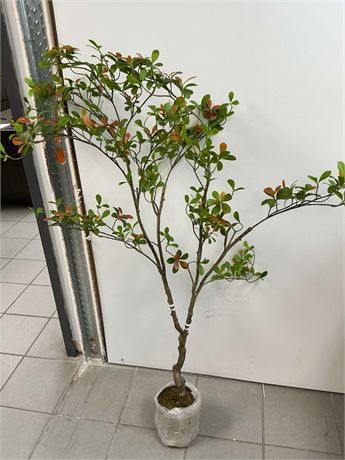 Arbre artificiel minimaliste Nearly Natural 5 pi