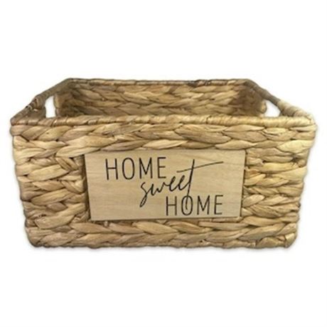 Panier tressé large Hometrends 12 po